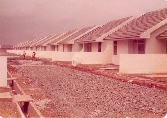Housing development archive from 1979