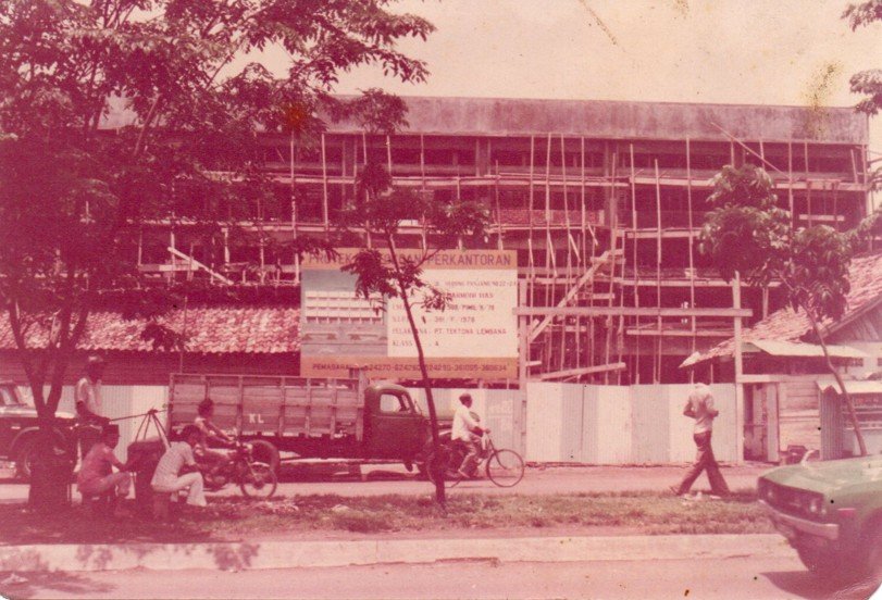 Archival construction project