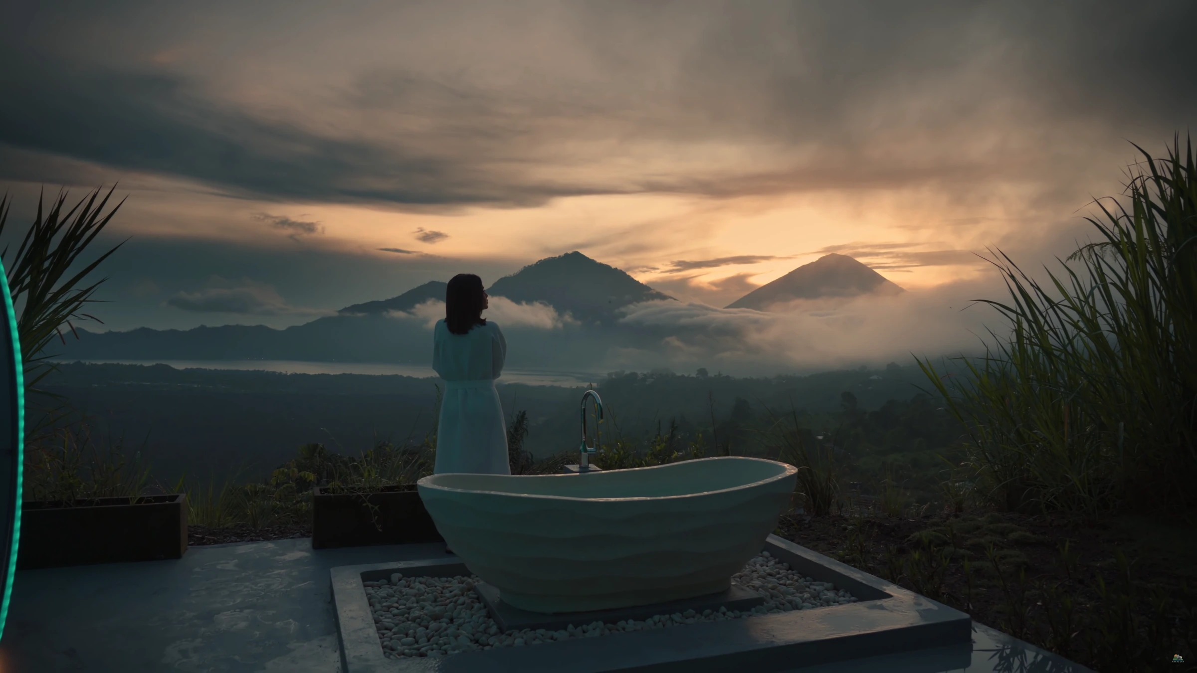 Sunrise experience at Arkaluna Resort & Adventure in Kintamani